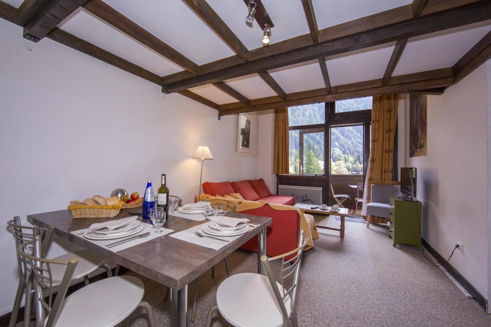 Residence Grand Roc - Bruyeres 207 - Happy Rentals Chamonix Eksteriør billede